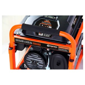 Gerador elétrico Daewoo GD6500E-S com arranque elétrico 5500 W