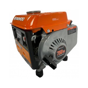Generador eléctrico portátil Daewoo GDA980 750 W