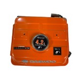 Generador eléctrico portátil Daewoo GDA980 750 W