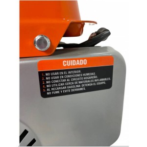 Generador eléctrico portátil Daewoo GDA980 750 W