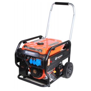 Gerador elétrico Daewoo GDA7750E-SS com conetor ATS 5400 W