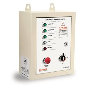 ATS15-DDAE box from Daewoo 230 V