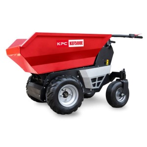 Mini-Elektro-Dumper KEF500E 500 kg Batterie 48V