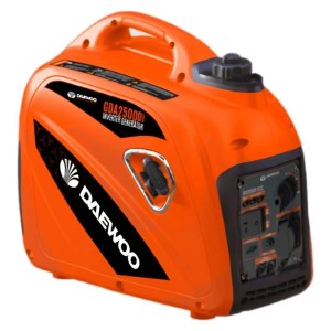 Générateur à onduleur Daewoo GDA2500DI 2200 W