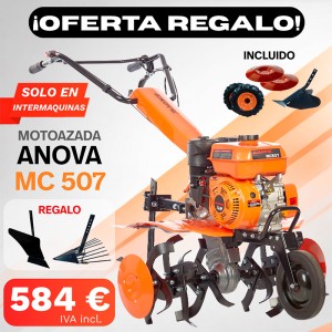 Kультиватор Anova MC507 212cc