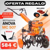 Motorhacke Anova MC507 212cc