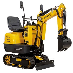 Micro Excavadora KT562 Motor Trident Euro 5 562 kg