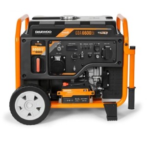 Gerador com inversor Daewoo GDA6600ei-SS com conetor ATS 5500 W