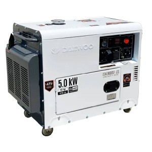 Diesel generator with ATS connector Daewoo DDAE8000SE-SS 5000 W
