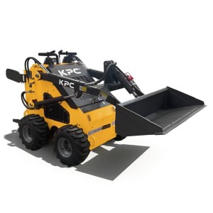 Mini pala gommata JKL380 Ruote HONDA GX690 Motore 23 CV