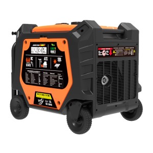 Inverter generator Genergy JAVA RC SOL ATS 10500 W