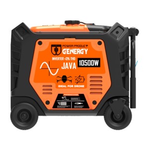 Wechselrichter-Generator Genergy JAVA RC SOL ATS 10500 W