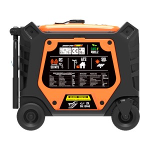 Wechselrichter-Generator Genergy JAVA RC SOL ATS 10500 W