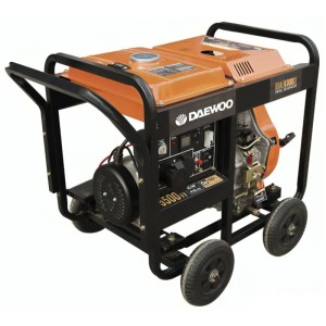 Générateur diesel Daewoo DDAE6000XE avec démarreur électrique 5000 W