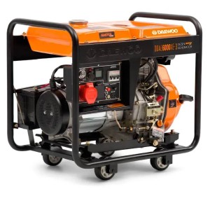3-Phasen-Dieselgenerator Daewoo DDAE6000XE-3 5000 W