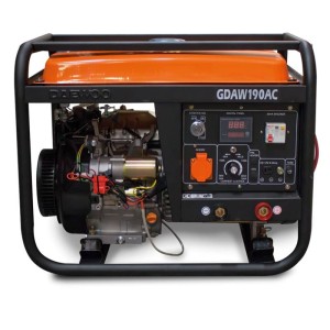 Gasoline welding machine Daewoo GDAW190AC 14 HP