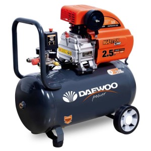 Compressore d'aria coassiale a due cilindri Daewoo DAAC60VD 3 CV
