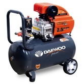 Compressor de ar coaxial de dois cilindros Daewoo DAAC60VD 3 HP