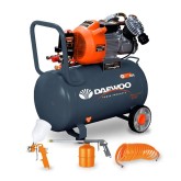 Compressore d'aria coassiale a due cilindri Daewoo DAAC60VD 3 CV