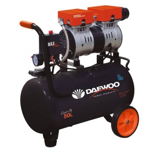 Compressor de ar Daewoo DAAC50D-OF Compressor de ar silencioso de 0,7 CV