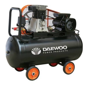 Compressor de ar Daewoo DAAC100C de dois cilindros e 3 CV