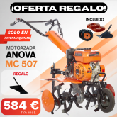 Motoenxada Anova MC507 212cc