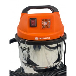 Wet/Dry Vacuum Cleaner Daewoo DAVC90-20L 1200 W