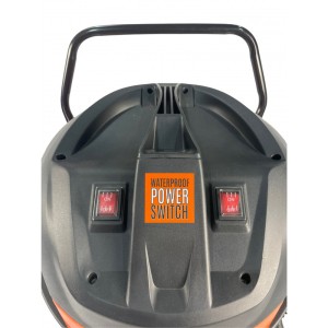 Vacuum cleaner with 2 motors Daewoo DAVC90-100L 2000 W