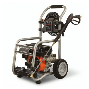 Máquina de lavar a pressão a gasolina Daewoo DGPW3100H-K 214 bar