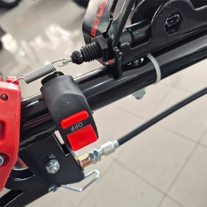 Two-wheel tractor Zeppelin 505D Kama 10 Hp Diesel engine