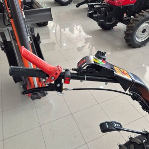 Motocultivador Zeppelin 505D Kama Motor diesel 10 Hp