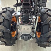 Motocoltivatore Zeppelin 505D Kama Motore diesel 10 Hp