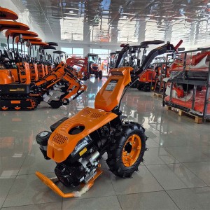 Motoculteur Zeppelin moteur diesel 505D Kama 10 Hp