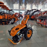 Motoculteur Zeppelin moteur diesel 505D Kama 10 Hp