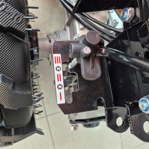 Motocoltivatore Zeppelin 505D Kama Motore diesel 10 Hp