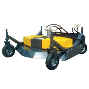 Lawn mower KPC valid for skid steer loaders