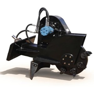 KA2704 Oszillierender Stubbenzerkleinerer für Mini-Skid