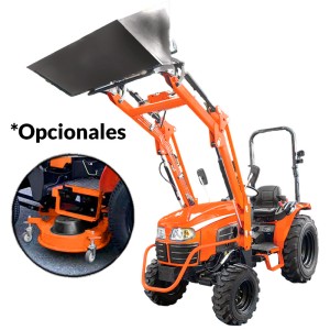 Rhinoceros 454 Hydro 40 CV tracteur hydrostatique approuvé