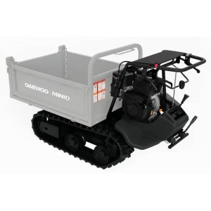 Dumpers de rastos Daewoo DWFMD320 6,5 HP