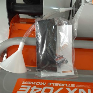 Desbrozadora de Martillos Zeppelin Wenovus 704 302 cc