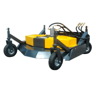 Lawn mower KPC valid for skid steer loaders