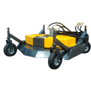 Tondeuse à gazon KPC adaptée aux chargeurs skid steer