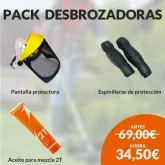 Desbrozadora Oleo Mac BCH 250 T Motor 2T 1,2 HP