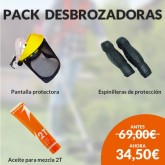 Freischneider Oleo Mac BCH 250 T Motor 2T 1,2 PS