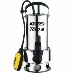 Unterwassermotorpumpe Garland AMAZON 1050 XE-V20 1100 W