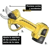 Gartenschere Garland Cepa 130 SBW-V20 30 mm