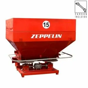 Two-plate spreader Zeppelin 8-16 meters