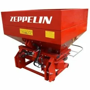 Two-plate spreader Zeppelin 8-16 meters