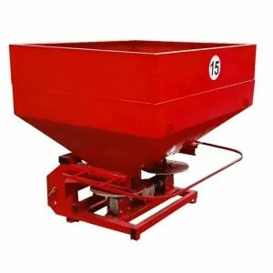 Two-plate spreader Zeppelin 8-16 meters