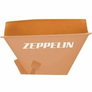 Abonadora monodisco con localizador simple Zeppelin 6-14 metros